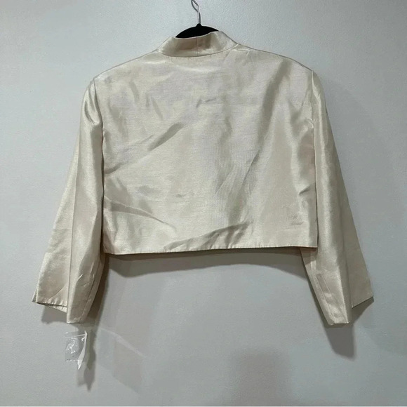 🍁 Elizabeth Howard formal dress with jacket 16 Y2K - Picture 5 of 12